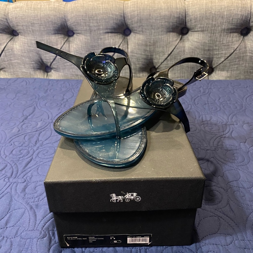Coach Jelly Sandals